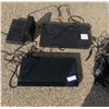 Image 1 : 1 Sony Blue Ray Disc Player, 1 Sony  DVD Player, 2 Motorola Routers/ Modem & Asst Cables