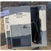 Image 2 : Vivitar Auto Focus Slide Projector, Slides, Tray & Vintage Dumont Record Player