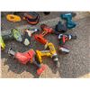 Image 2 : Dewalt, Nakita, Riobi, Black & Decker & Millwaukee Power Tools, Impact Drivers & Asst Batteries