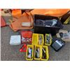 Image 1 : Space Heater, Variety of Small Hand Tools, Asst Decorative Beads, First Aid Kit, Speaker System, Ryd