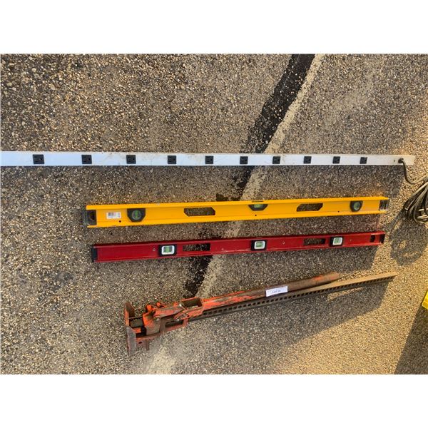 Tall Jack, Water Levels, Aluminum Heavy Duty Power Bar