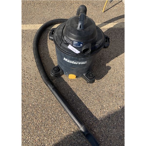 MasterVac Wet/Dry Vacuum