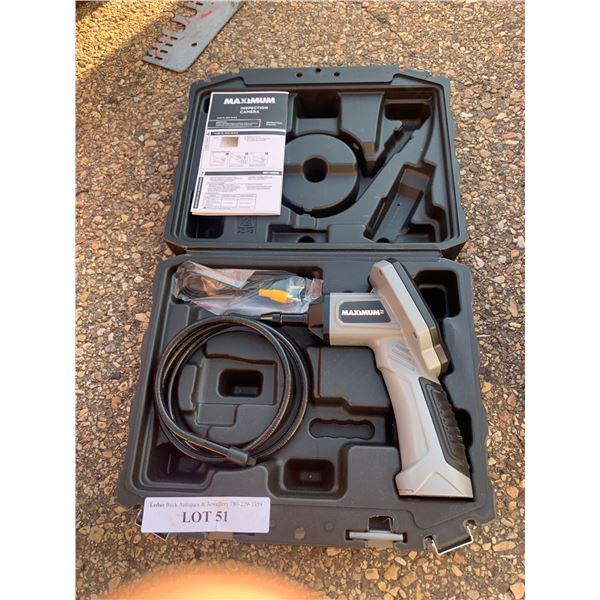 Maximum Inspection Camera