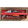 Image 2 : Ryobi Router Table 1/8 Inch & Red Toolbox & Tools