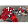 Image 1 : Assortment of Christmas/Seasonal Decorations
