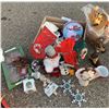 Image 3 : Assortment of Christmas/Seasonal Decorations