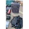 Image 4 : MEC Baby Carrier Backpack, Bushnell Binoculars, Gas Range Camping Stove, Soft Wheeled Golf Bag, Soft