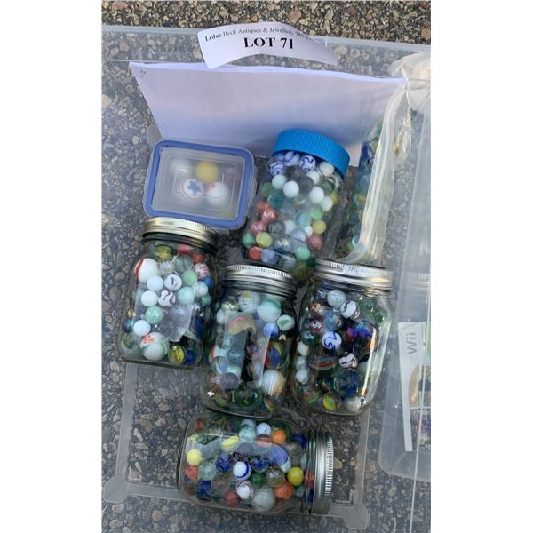 Assorted Marbles