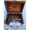 Image 2 : Jewellery Box With Assorted Costume Jewellery