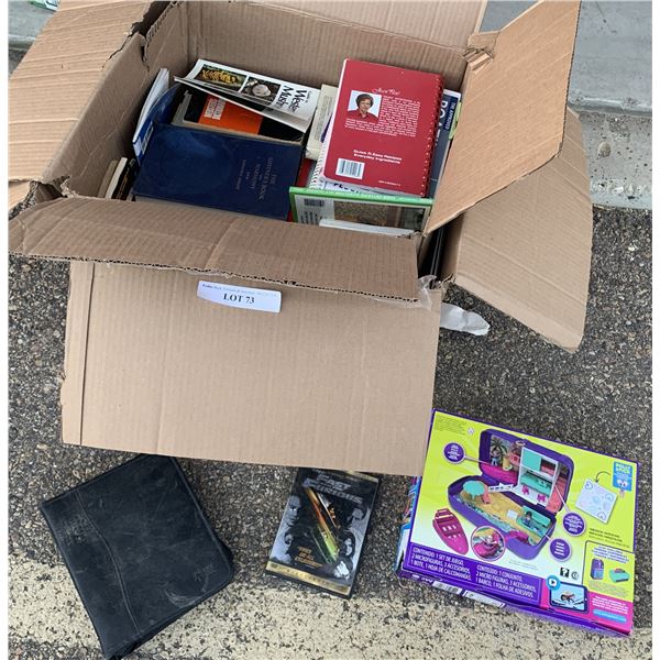 Large Assortment of Books