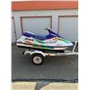 Image 1 : 1993 Kawasaki Super Sport Xi 750 Jet Ski, ShoreLand'r Trailer & Jet Ski Shop Mechanics Manual