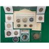 Image 2 : 1965 Kennedy Proof Set, 2019-S $1 US Innov Coin, 73 RCMP & 74 WPG Silver $1, Cdn 25 & 50 Cent