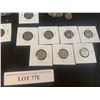 Image 6 : Variety of US Indian Head Nickels & Cdn Nickels