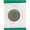 Image 10 : Roman Emperor Constantine I Coins, 1864 N.S EF45 1/2 Cent, Osman Temple Med, Gizeh Temple Token