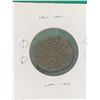 Image 11 : Roman Emperor Constantine I Coins, 1864 N.S EF45 1/2 Cent, Osman Temple Med, Gizeh Temple Token