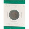 Image 8 : Roman Emperor Constantine I Coins, 1864 N.S EF45 1/2 Cent, Osman Temple Med, Gizeh Temple Token