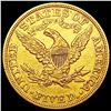 Image 2 : 1884 $5 Gold Half Eagle CLOSELY UNCIRCULATED