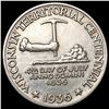 Image 1 : 1936 Wisconsin Half Dollar UNCIRCULATED