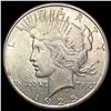 Image 1 : 1925 S Silver Peace Dollar CLOSELY UNCIRCULATED