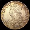 Image 1 : 1827 Capped Bust Half Dollar CLOSELY UNCIRCULATED