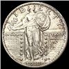 Image 1 : 1917 T2 Standing Liberty Quarter CHOICE AU