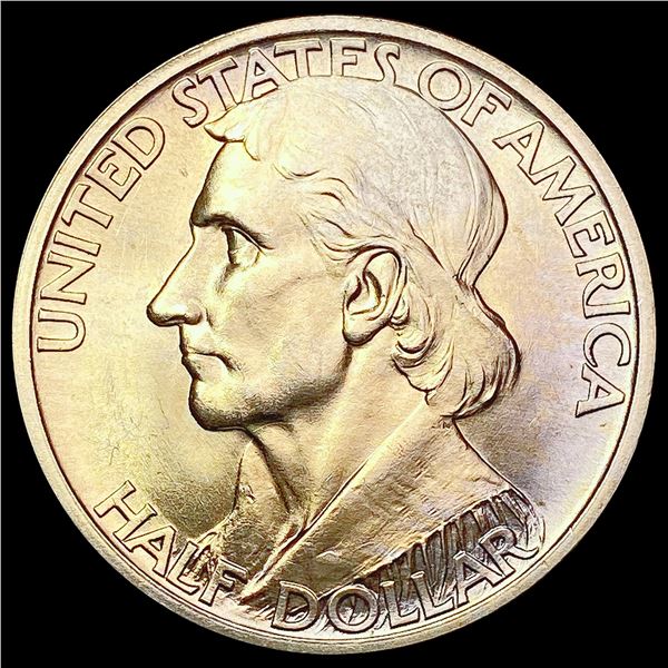 1937 Boone Half Dollar GEM BU