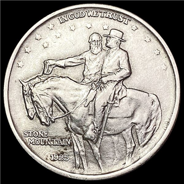 1925 Stone Mountain Half Dollar UNCIRCULATED
