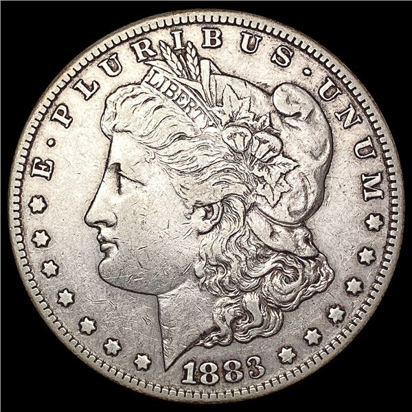 1883 S Morgan Silver Dollar CLOSELY UNCIRCULATED