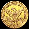 Image 2 : 1902 $2.50 Gold Quarter Eagle CLOSELY UNCIRCULATED