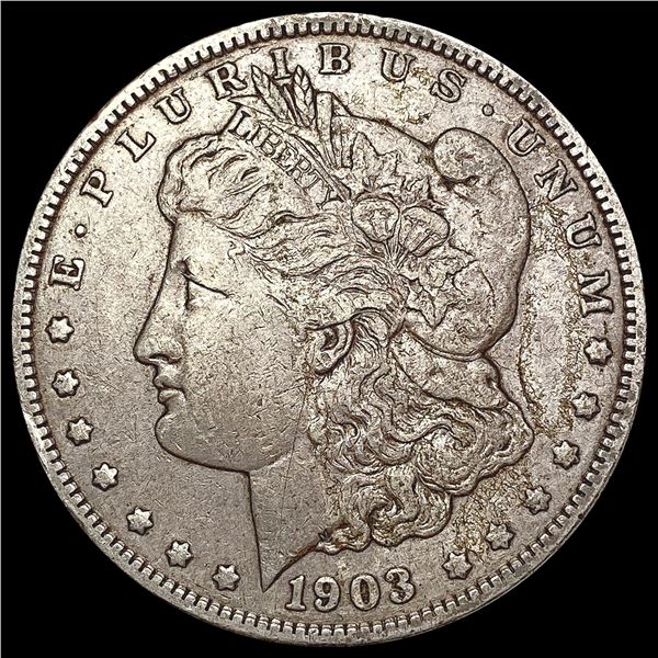 1903 O Morgan Silver Dollar LIGHTLY CIRCULATED