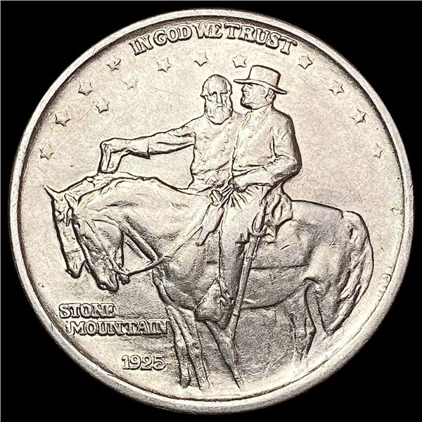 1925 Stone Mountain Half Dollar UNCIRCULATED