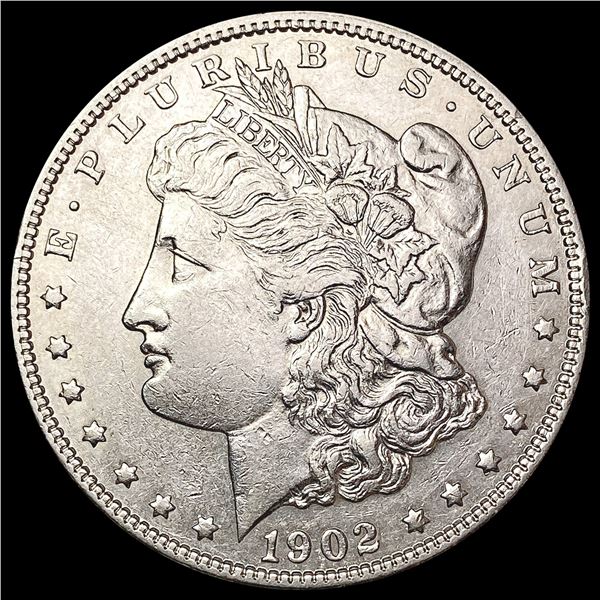 1902 Morgan Silver Dollar CLOSELY UNCIRCULATED