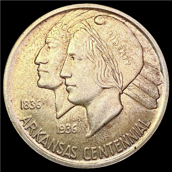 1936 Arkansas Half Dollar UNCIRCULATED
