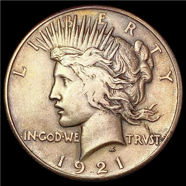 1921 Silver Peace Dollar LIGHTLY CIRCULATED