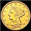 Image 1 : 1878 $2.50 Gold Quarter Eagle CLOSELY UNCIRCULATED