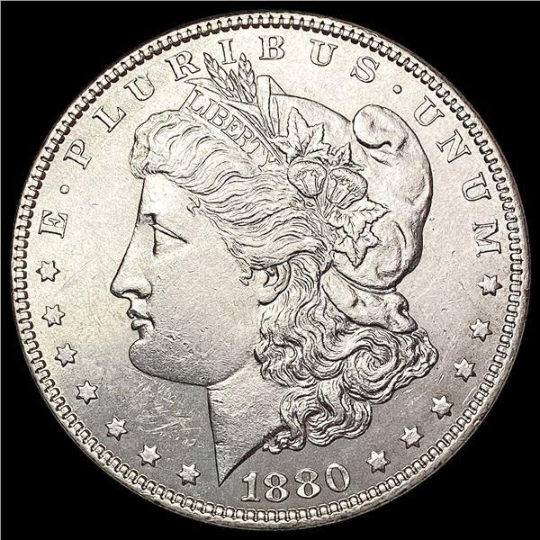 1880 O Morgan Silver Dollar CHOICE BU