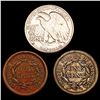 Image 2 : 1855 - 1939 Type Coin Lot (3) HIGH GRADE
