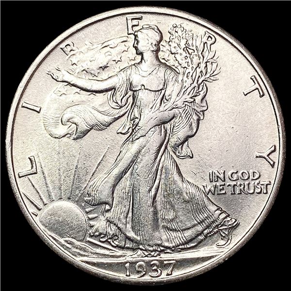 1937 S Walking Liberty Half Dollar UNCIRCULATED
