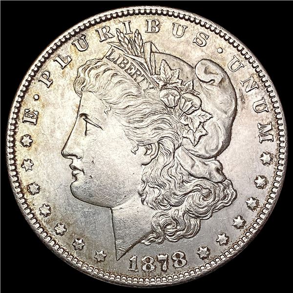1878 S Morgan Silver Dollar CHOICE AU