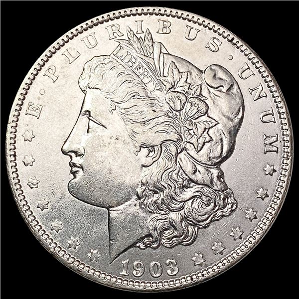 1903 O Morgan Silver Dollar LIGHTLY CIRCULATED