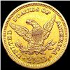 Image 2 : 1905 $2.50 Gold Quarter Eagle CLOSELY UNCIRCULATED