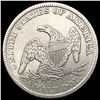 Image 2 : 1838 Capped Bust Half Dollar UNCIRCULATED