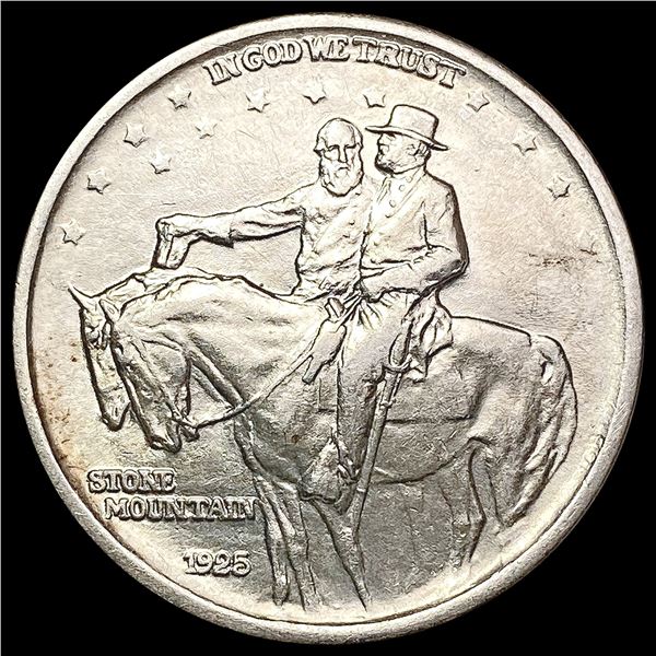 1925 Stone Mountain Half Dollar UNCIRCULATED