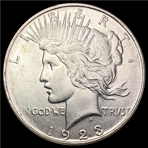 1923 D Silver Peace Dollar UNCIRCULATED