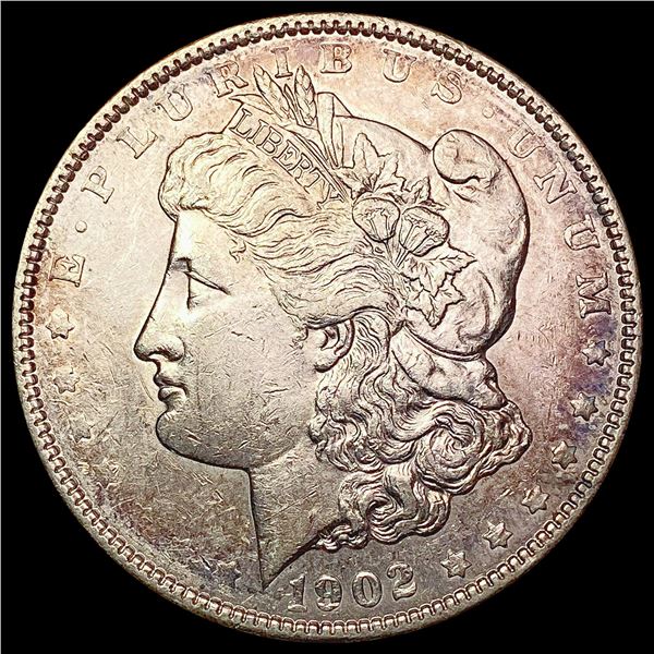 1902 Morgan Silver Dollar CLOSELY UNCIRCULATED