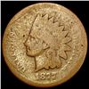Image 1 : 1877 Indian Head Cent NICELY CIRCULATED