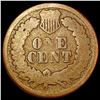 Image 2 : 1877 Indian Head Cent NICELY CIRCULATED