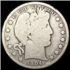 Image 1 : 1904 O Barber Half Dollar NICELY CIRCULATED