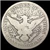 Image 2 : 1904 O Barber Half Dollar NICELY CIRCULATED