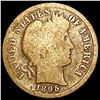Image 1 : 1895 Barber Dime NICELY CIRCULATED
